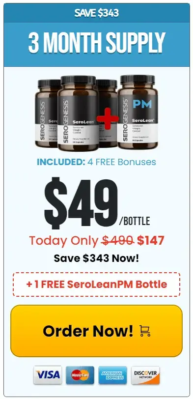 Serolean 3 bottle price